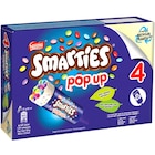 Glace - SMARTIES en promo chez Carrefour Reims à 4,49 €