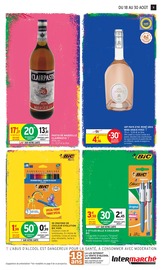 Vin en promo dans le catalogue Intermarché Contact à la page 9