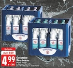 Sprudel im Angebot bei E center in Lünen Sprudel Angebote von Gerolsteiner bei E center Lünen für 4,99 €