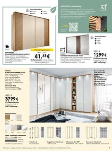 Kleiderschrank im aktuellen HARDECK Prospekt (Bochum) Kleiderschrank im HARDECK Prospekt "RÄUMUNGSVERKAUF" mit 16 Seiten (Bochum)