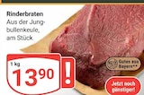 GLOBUS Forchheim - Rinderbraten Angebot im Prospekt Rinderbraten bei GLOBUS im Forchheim Prospekt für 13,90 €
