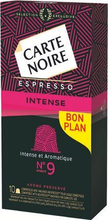 Carrefour Market Le Mans - Capsules de café Promo Capsules de café dans le catalogue Carrefour Market "Maintenant et moins cher !" à Le Mans