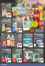 Tafelwasser im EDEKA Prospekt in Aachen Aktueller EDEKA Prospekt mit Tafelwasser, "Aktuelle Angebote", Seite 18