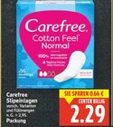 Cotton Feel Normal von Carefree im aktuellen E center Prospekt
