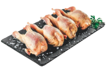Aldi Valenton - 4 Cailles Promo 4 Cailles dans le catalogue Aldi "Halloween des pâtisseries ou un sort !" à Valenton
