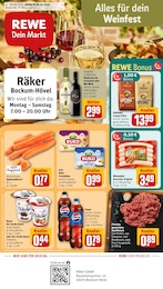 REWE Prospekt für Hamm mit 32 Seiten REWE Prospekt "Dein Markt" für Hamm, 32 Seiten, 06.10.2025 - 11.10.2025
