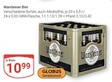 Warsteiner im Angebot bei GLOBUS in Bad Kreuznach Warsteiner Angebote bei GLOBUS Bad Kreuznach für 10,99 €