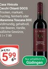 Cecchi Chianti DOCG von Casa Vinicola für 5,99 € bei GLOBUS im Angebot Cecchi Chianti DOCG von Casa Vinicola im aktuellen GLOBUS Prospekt