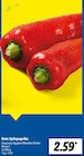 Lidl Dinklage - Rote Spitzpaprika Angebot im Prospekt Rote Spitzpaprika bei Lidl im Dinklage Prospekt für 2,59 €