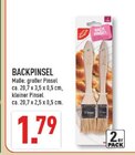 Backpinsel im Angebot bei Marktkauf in Monheim Backpinsel Angebote bei Marktkauf Monheim für 1,79 €