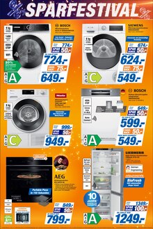 Waschmaschine im expert Prospekt "Top Angebote" mit 8 Seiten (Duisburg)