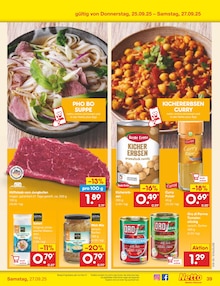 Steak im Netto Marken-Discount Prospekt "Aktuelle Angebote" mit 59 Seiten (Erfurt)