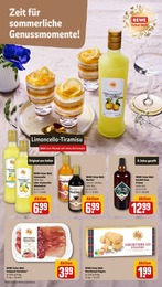REWE Fruchtlikoer im Prospekt 