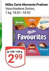 Zarte Momente Pralinen Angebote von Milka bei GLOBUS Bochum für 2,99 €