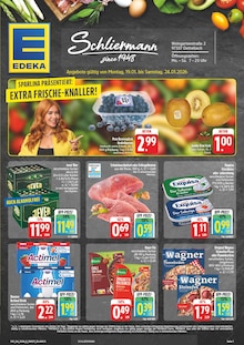 EDEKA Prospekt Wir lieben Lebensmittel! mit 28 Seiten