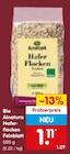 Netto Marken-Discount - Haferflocken Feinblatt Angebot im Prospekt Haferflocken Feinblatt bei Netto Marken-Discount im Prospekt "" für 1,11 €