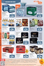 Weizenbier Angebot im aktuellen aktiv & irma Prospekt auf Seite 16