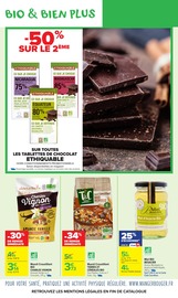 Promos Tablette dans le catalogue "AVEC LE Club GOÛTEZ AU BIO LE MOINS CHER DE FRANCE" de Carrefour Market Tablette en promo dans le catalogue Carrefour Market à la page 8