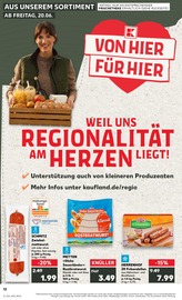 Bratwurst im Kaufland Prospekt in Mettmann Aktueller Kaufland Prospekt mit Bratwurst, "KNÜLLER", Seite 25