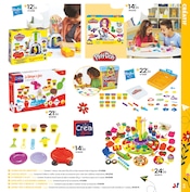 Promos Play-Doh dans le catalogue "TOUS RÉUNIS POUR PROFITER DU PRINTEMPS" de JouéClub à la page 79