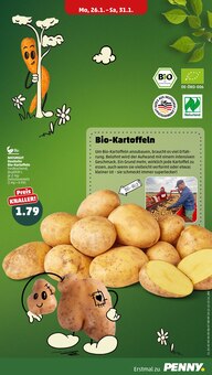 Kartoffeln im aktuellen Penny Prospekt (Potsdam) Kartoffeln im Penny Prospekt "Wer günstig will, muss Penny." mit 46 Seiten (Potsdam)
