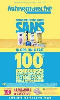 Catalogue Intermarché Express de la semaine "Intermarché" avec 16 pages, valide du 20/01/2026 au 01/02/2026 pour Bordeaux et alentours Prospectus Intermarché Express de la semaine "Intermarché" avec 16 pages, valide du 20/01/2026 au 01/02/2026 pour Bordeaux et alentours
