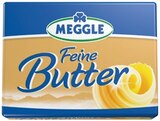 Feine Butter im Angebot bei REWE in Schwerin Feine Butter Angebote von Meggle bei REWE Schwerin für 1,39 €