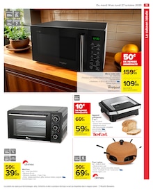 Promotion Cookeo dans le prospectus Carrefour, valable du 14/10/2025 au 27/10/2025 Promo Cookeo dans le catalogue Carrefour du moment à la page 11