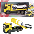 Abschlepp-LKW im Müller Prospekt Abschlepp-LKW von Dickie im aktuellen Müller Prospekt für 8,99 €