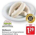E center Erlenbach (Kandel) Prospekt mit  im Angebot für 1,29 €