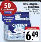 Aktuelles Catsan Hygiene- oder Klumpstreu Angebot bei EDEKA in Duisburg ab 6,49 €