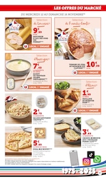 Prix et réduction Aligot dans le prospectus U Express en cours Offre Aligot dans le catalogue U Express du moment à la page 37