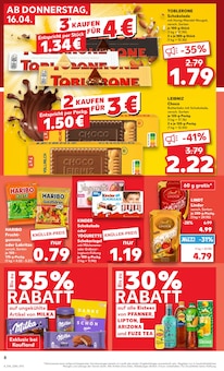 Haribo im Kaufland Prospekt "Aktuelle Angebote" mit 56 Seiten (Stuttgart)