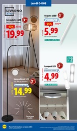Offre Lampadaire dans le catalogue Lidl du moment à la page 54