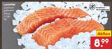 Lachsfilet im Angebot bei Netto Marken-Discount in Mühlhausen Lachsfilet Angebote bei Netto Marken-Discount Mühlhausen für 8,99 €