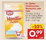 Vanillinzucker Angebote von Dr. Oetker bei Netto Marken-Discount Menden für 0,99 €