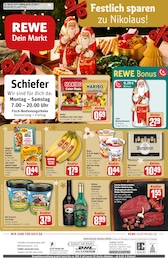 REWE Prospekt "Dein Markt" für Gelsenkirchen, 30 Seiten, 01.12.2025 - 06.12.2025