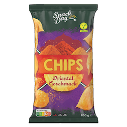 Pepperoni Geschmack Chips