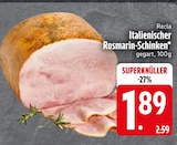Italienischer Rosmarin-Schinken von Recla im aktuellen EDEKA Prospekt für 1,89 €