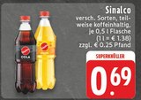 Cola oder Orange Angebote von Sinalco bei EDEKA Kevelaer für 0,69 €