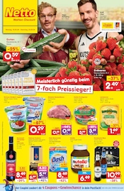 Aktueller Netto Marken-Discount Prospekt mit Bier, "Aktuelle Angebote", Seite 1