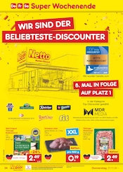 Aktueller Netto Marken-Discount Prospekt mit Schweinebraten, "Aktuelle Angebote", Seite 42