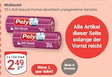 Müllbeutel Angebote von Pely bei GLOBUS Gotha für 2,49 €