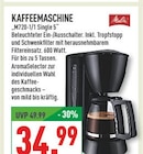 KAFFEEMASCHINE Angebote von Melitta bei Marktkauf Castrop-Rauxel für 34,99 €