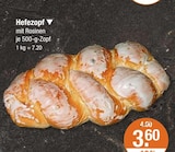 Hefezopf im V-Markt Prospekt Hefezopf im aktuellen V-Markt Prospekt für 3,60 €