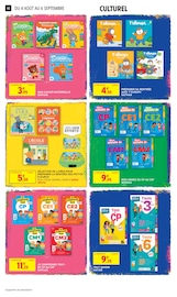 Promos Loisirs Créatifs dans le catalogue "VIVEMENT LA FIN DES VACANCES" de Intermarché Super Loisirs Créatifs en promo dans le catalogue Intermarché Super à la page 40