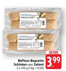 EDEKA - Baguette Schinken Angebot im Prospekt Baguette Schinken bei EDEKA im Prospekt "" für 3,99 €