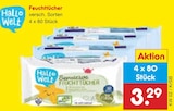 Aktuelle Pflege Angebote bei Netto Marken-Discount in Düsseldorf Aktuelles Feuchttücher Angebot bei Netto Marken-Discount in Düsseldorf ab 3,29 €