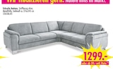 Aktuelle Ecksofa Angebote bei SB Möbel Boss in Bielefeld Aktuelles Ecksofa Amiens Angebot bei SB Möbel Boss in Bielefeld ab 1.299,00 €