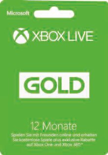 Media-Markt Regensburg - XBox Live Gold XBox Live Gold Angebot bei Media-Markt Regensburg im Prospekt "ALLES FÜR ECHTE PLAYER!"